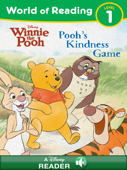 Disney Books创作的Pooh's Kindness Game作品的详细信息 - 可供借阅